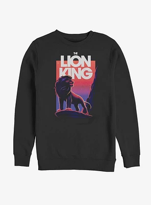 Disney The Lion King Rise Of a New Sweatshirt