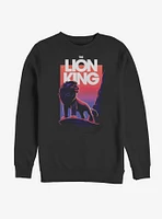 Disney The Lion King Rise Of a New Sweatshirt