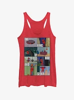 Marvel Spider-Man King of Hide and Seek Girls Tank