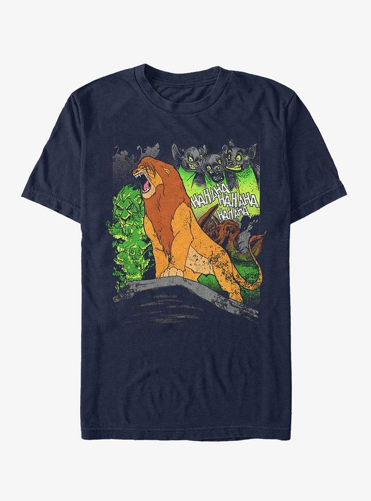 Disney The Lion King A Hero Roars T-Shirt