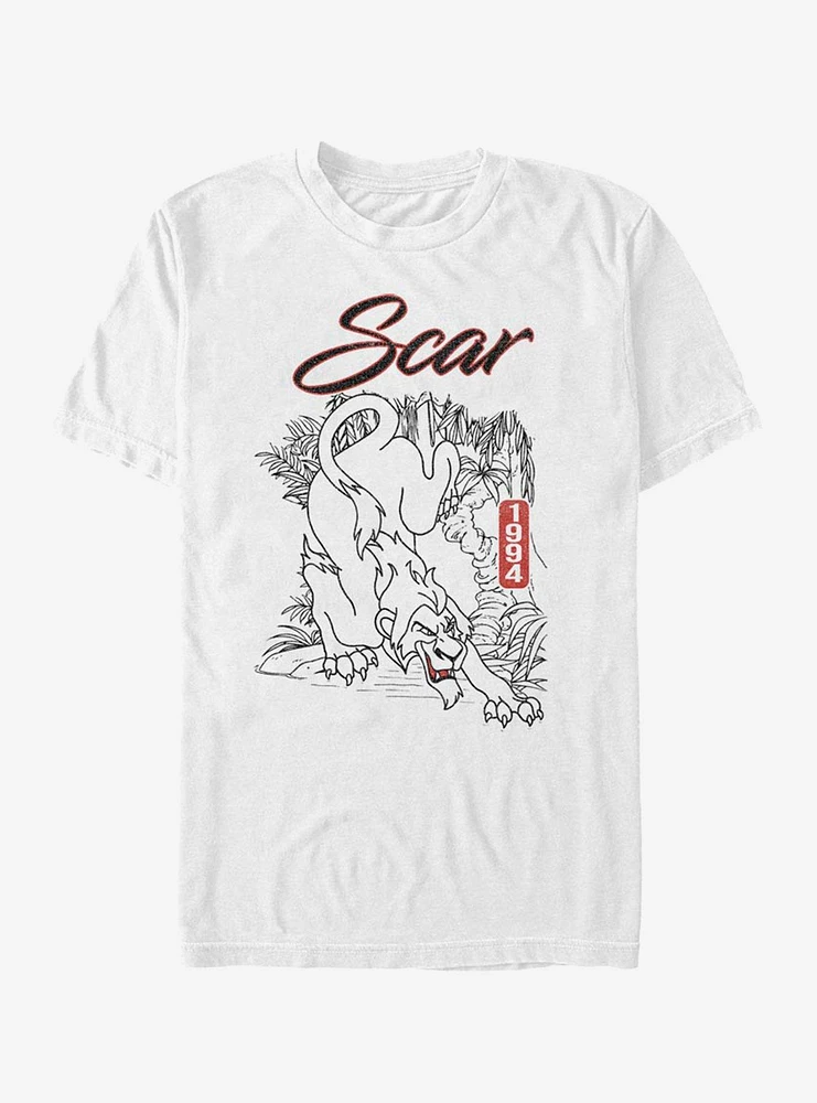 Disney The Lion King Long Live Scar T-Shirt