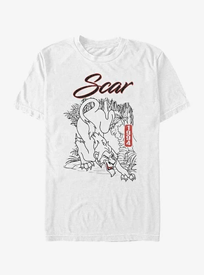 Disney The Lion King Long Live Scar T-Shirt