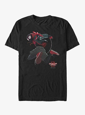 Marvel Spider-Man Jumped Miles T-Shirt