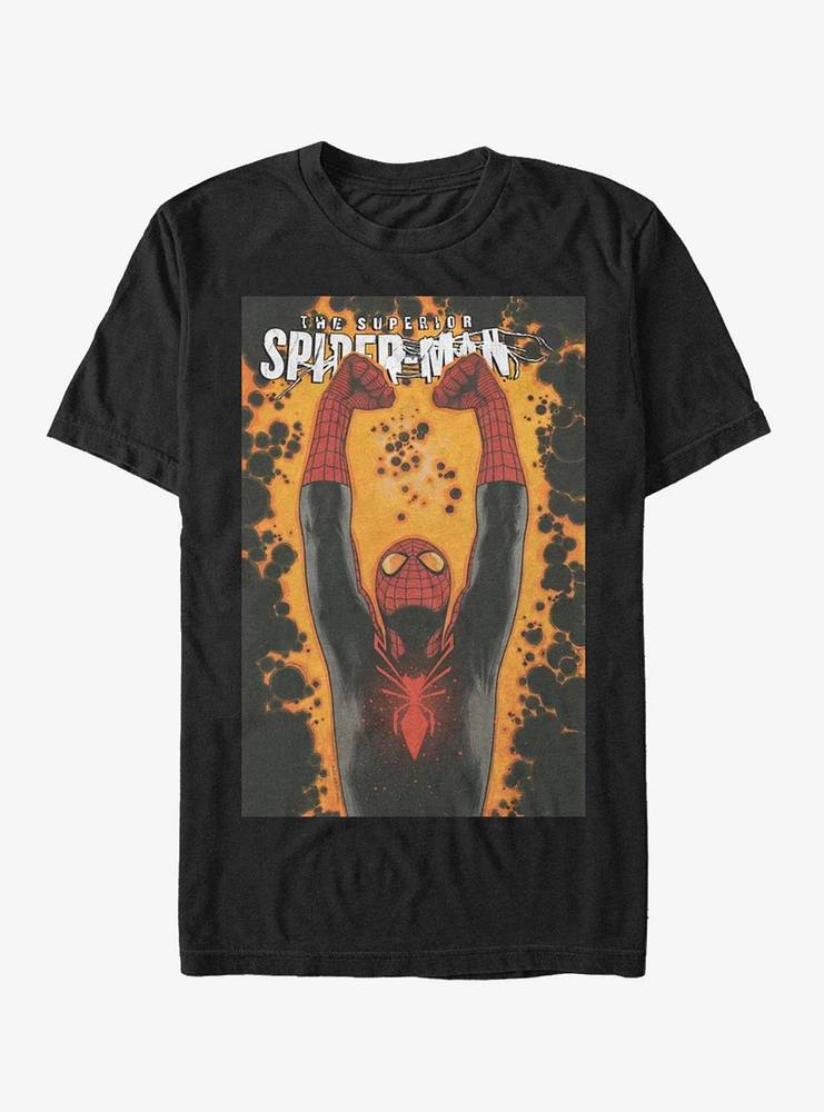 Marvel Spider-Man Superior Jan T-Shirt