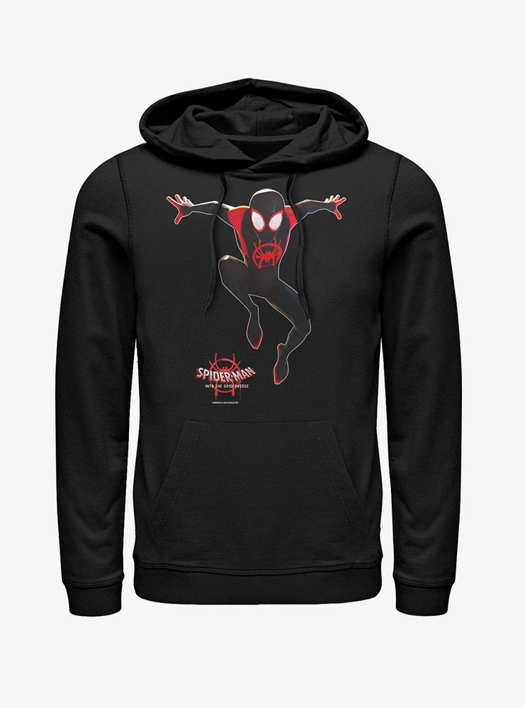 Marvel Spider-Man Miles Universe Hoodie