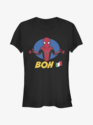 Marvel Spider-Man BOH Girls T-Shirt