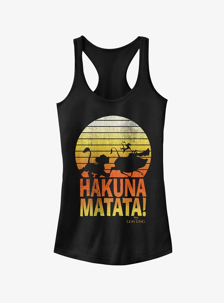 Disney The Lion King Hakunas Girls Tank