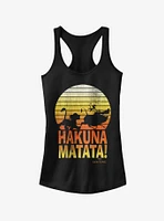 Disney The Lion King Hakunas Girls Tank