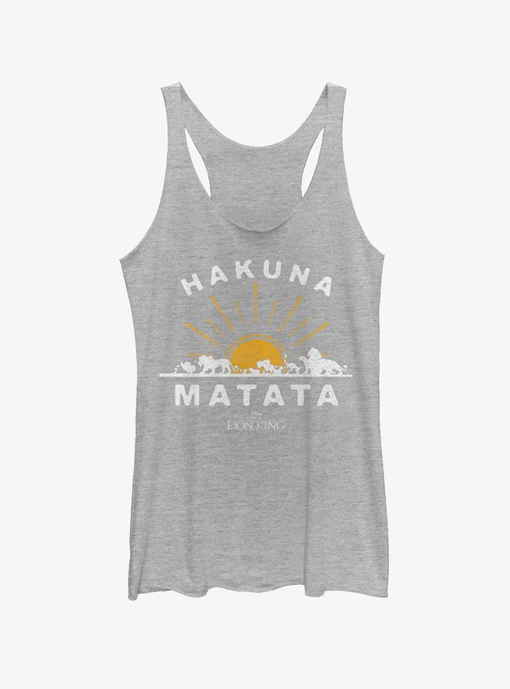 Disney The Lion King Horizon Line Girls Tank