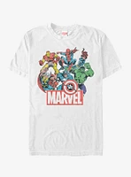 Marvel Heroes of Today T-Shirt