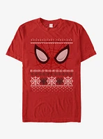 Marvel Spider-Man Sweater Eyes T-Shirt