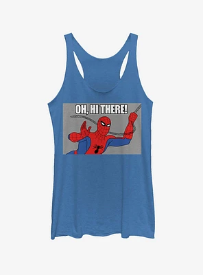 Marvel Spider-Man Oh Hi There Girls Tank