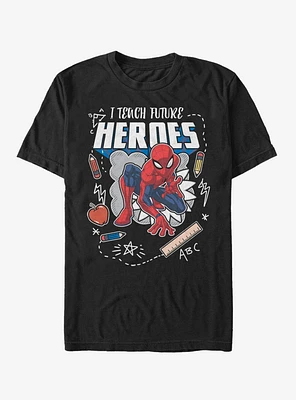 Marvel Spider-Man Super Spider Teach T-Shirt