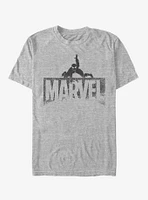 Marvel Spider-Man Spidey Snap Logo T-Shirt