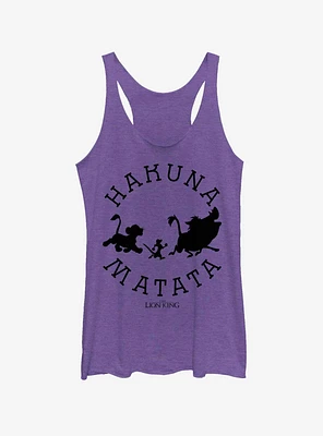 Disney The Lion King Hakuna Round Girls Tank