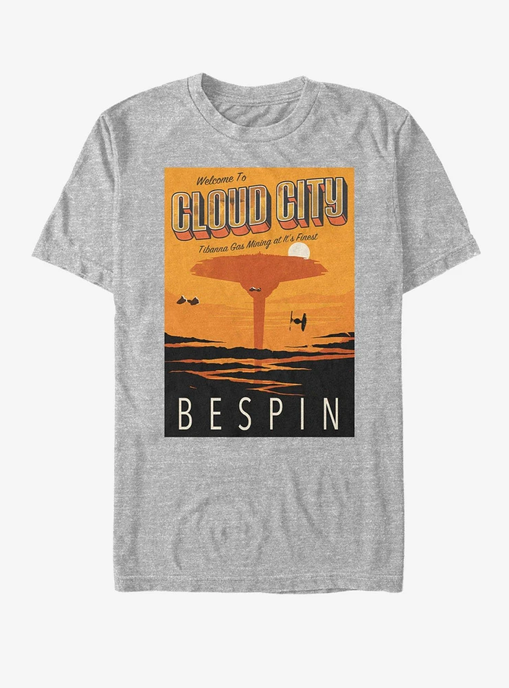 Star Wars Bespin Poster T-Shirt