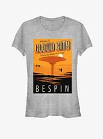 Star Wars Bespin Poster Girls T-Shirt