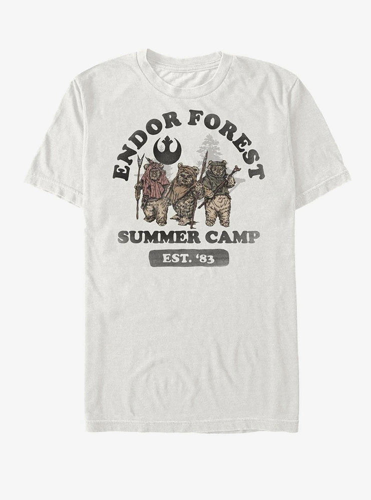 Star Wars Endor Camp T-Shirt