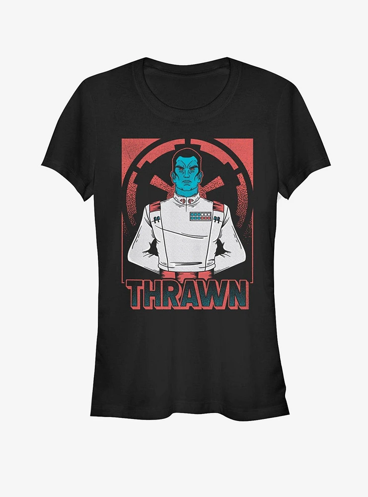 Star Wars Grand Admiral Thrawn Girls T-Shirt