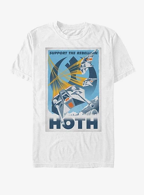 Star Wars Rebellion Support T-Shirt