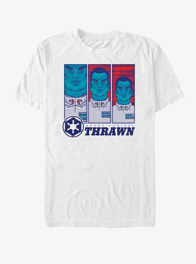 Star Wars Thrawn Pop T-Shirt