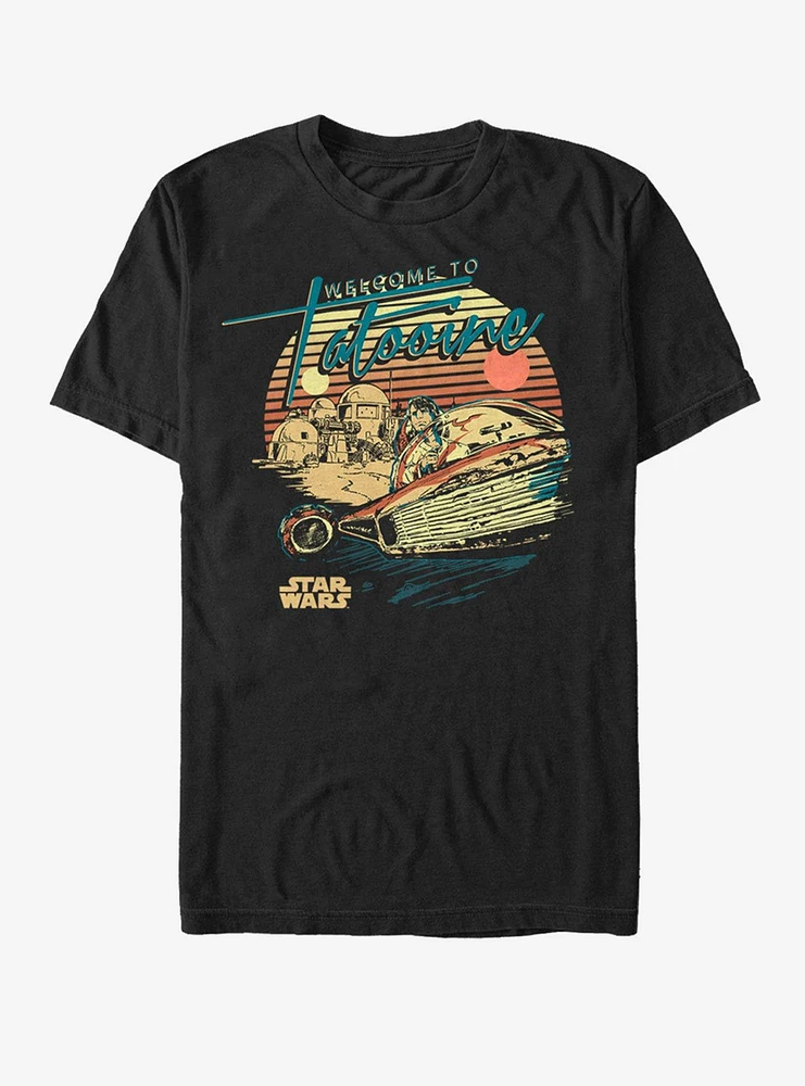 Star Wars Vacation Spot T-Shirt