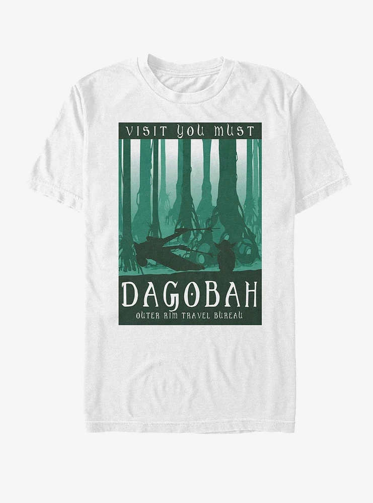 Star Wars Visit Dagobah T-Shirt