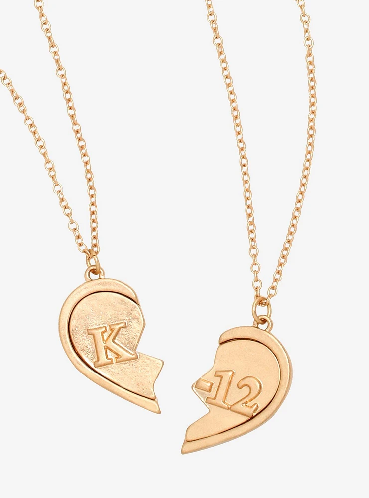 Melanie Martinez K-12 Best Friend Necklace Set