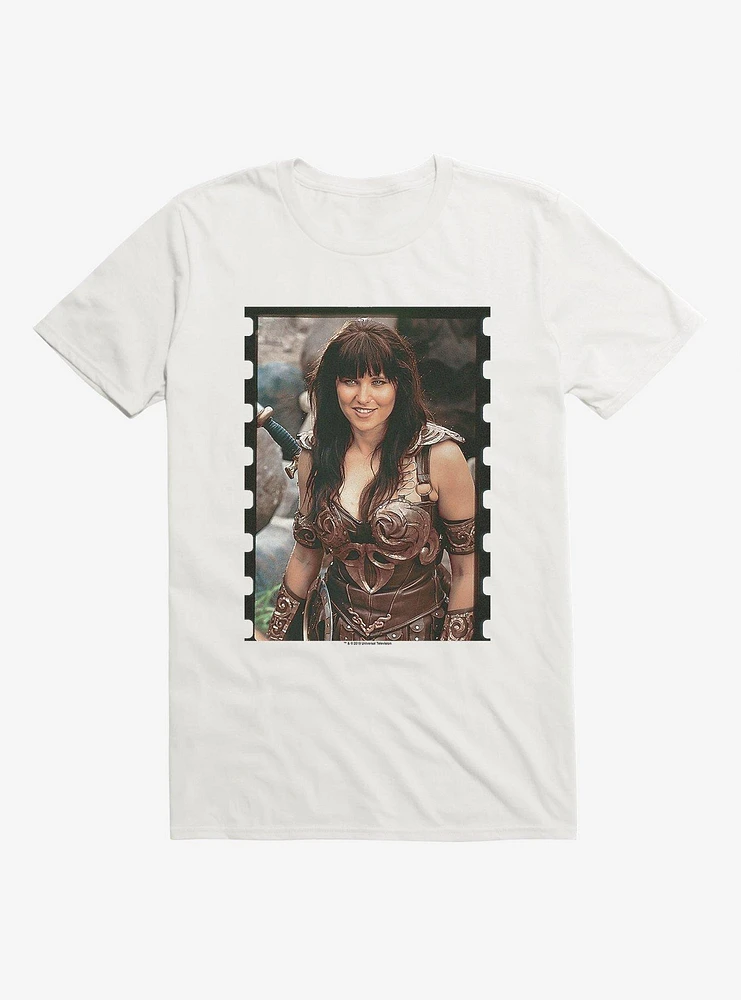 Xena Portrait T-Shirt