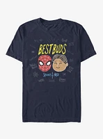 Marvel Spider-Man Best Buds T-Shirt