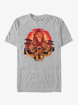 Disney The Lion King Treacherous Road T-Shirt