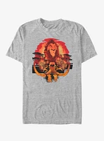 Disney The Lion King Treacherous Road T-Shirt