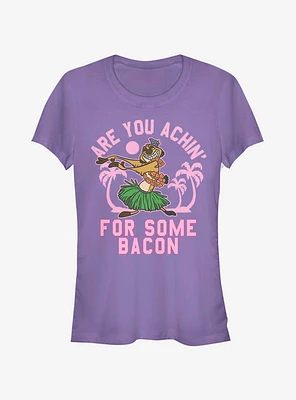 Disney The Lion King Bacon Achin Girls T-Shirt