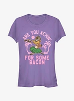 Disney The Lion King Bacon Achin Girls T-Shirt