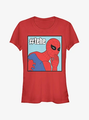 Marvel Spider-Man Tee Hee Girls T-Shirt