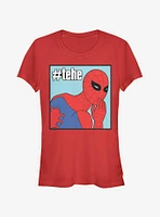 Marvel Spider-Man Tee Hee Girls T-Shirt