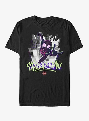 Marvel Spider-Man Brooklyn Graffiti T-Shirt