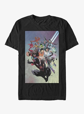 Marvel Spider-Man Spider Gang Jan.19 T-Shirt