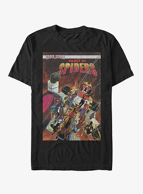 Marvel Spider-Man Vault Of Spiders Oct.18 T-Shirt