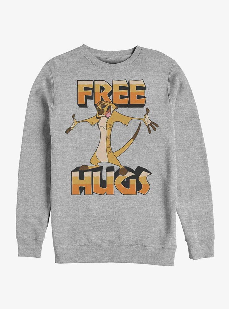 Disney The Lion King Timon Hugs Sweatshirt