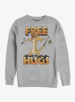 Disney The Lion King Timon Hugs Sweatshirt