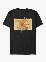 Disney The Lion King Collage T-Shirt