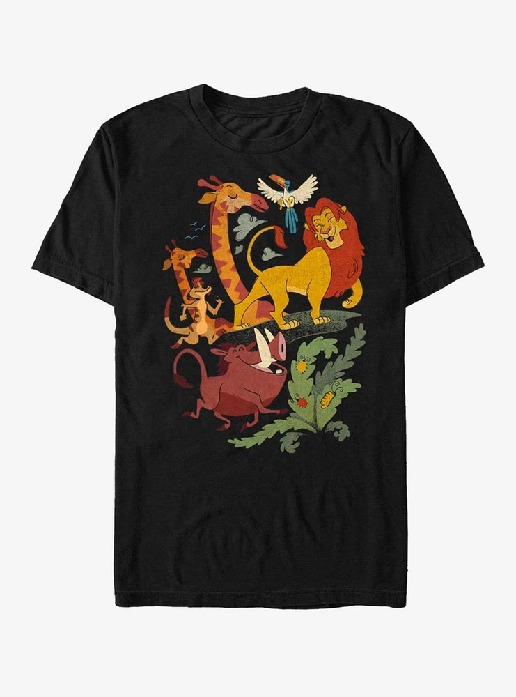 Disney The Lion King Friends T-Shirt