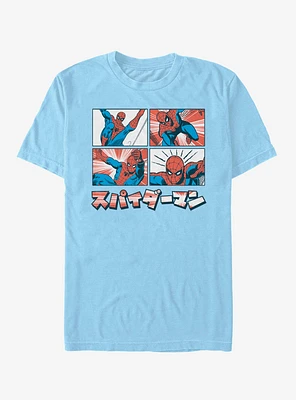 Marvel Spider-Man Comic Spidey T-Shirt