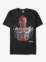 Marvel Spider-Man Named T-Shirt