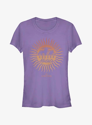 Disney The Lion King Hakuna Sun Girls T-Shirt