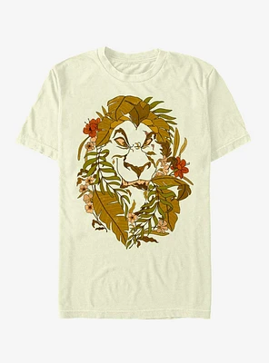 Disney The Lion King Scar Leaf T-Shirt