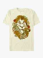 Disney The Lion King Scar Leaf T-Shirt