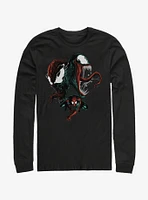 Marvel Spider-Man Bad Conscience Long-Sleeve T-Shirt