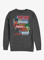 Marvel Retro Mom Sweatshirt